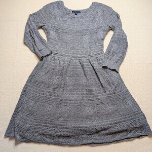 American Eagle gray sweater dress - size L